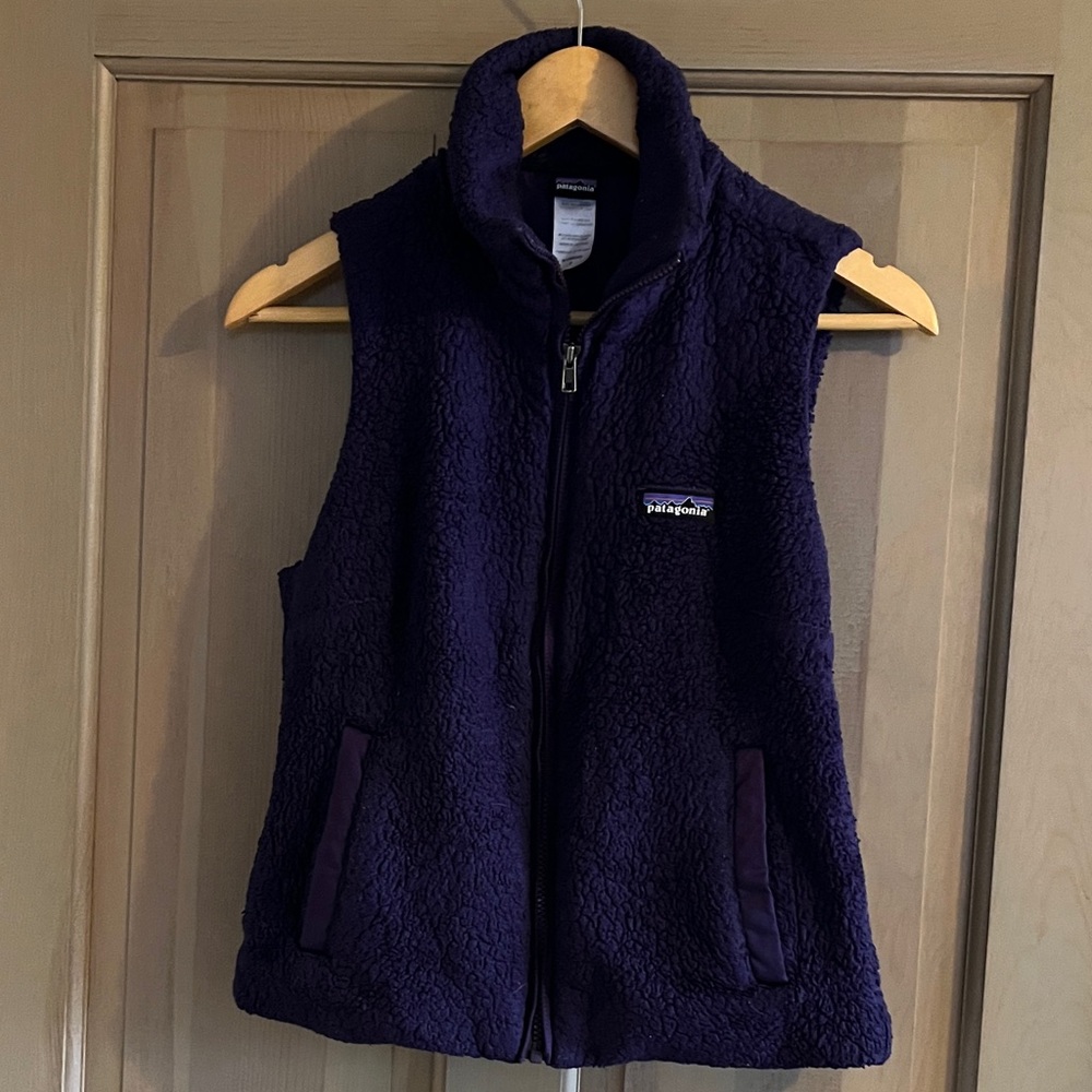 Patagonia Women's Deep Purple Fleece Vest